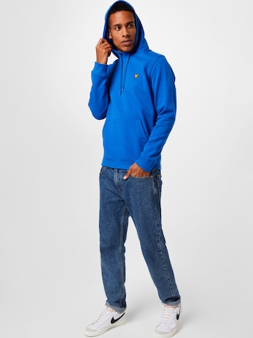 Sweat-shirt Lyle & Scott en bleu