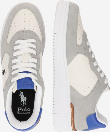 Polo Ralph Lauren Platform trainers 'MASTERS' in Grey