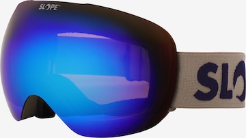 SLOPE Sports Glasses 'Greyer' in Beige: front