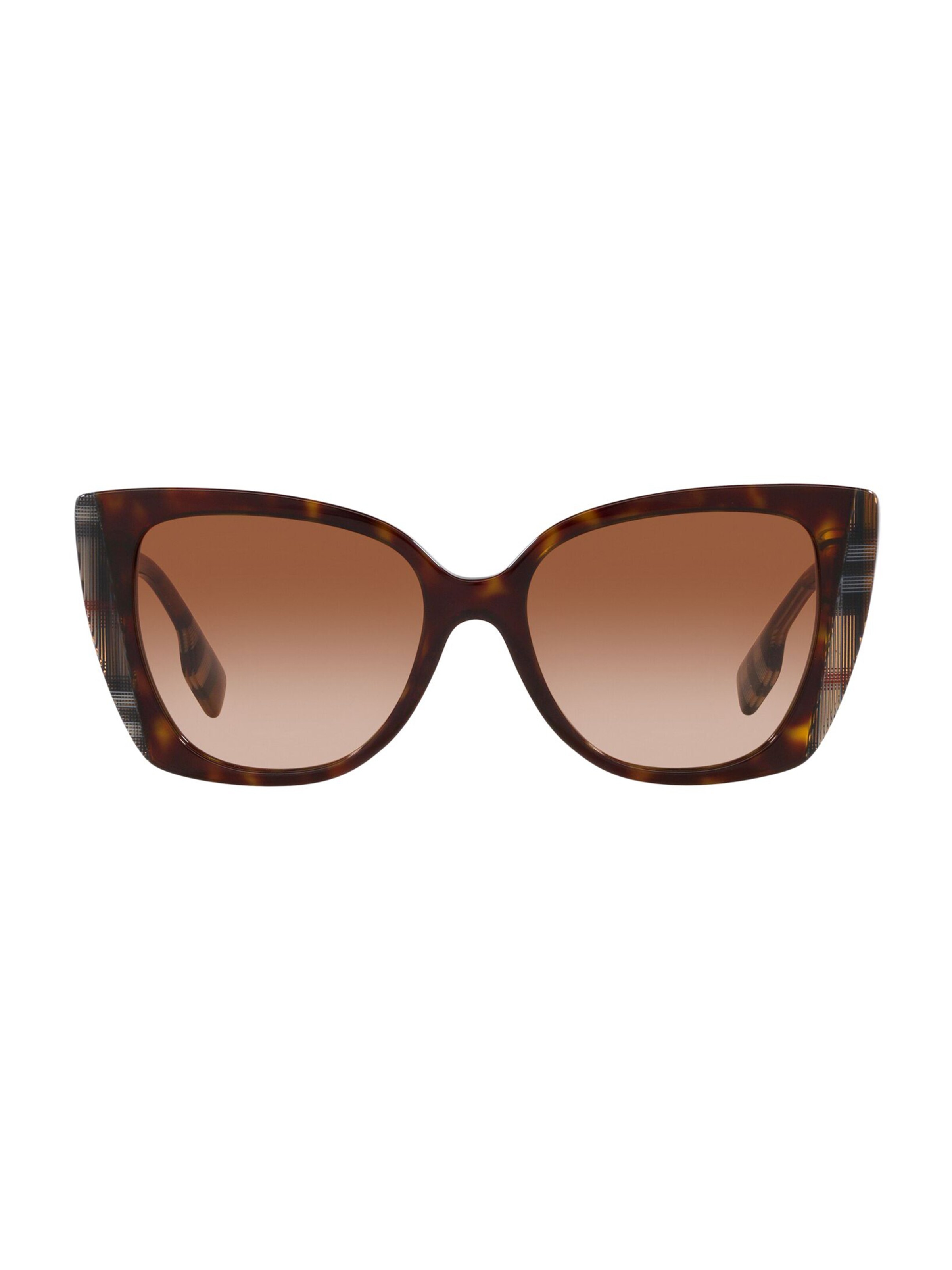 Ochelari de soare de la BURBERRY pe maro
