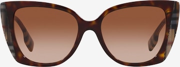 brūns BURBERRY Saulesbrilles