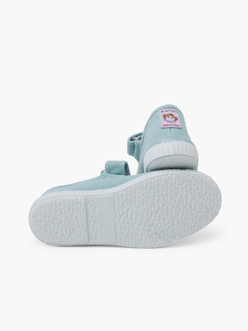 Pisamonas - Bailarina en azul