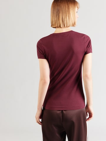 GUESS T-Shirt 'HOTFIX' in Rot