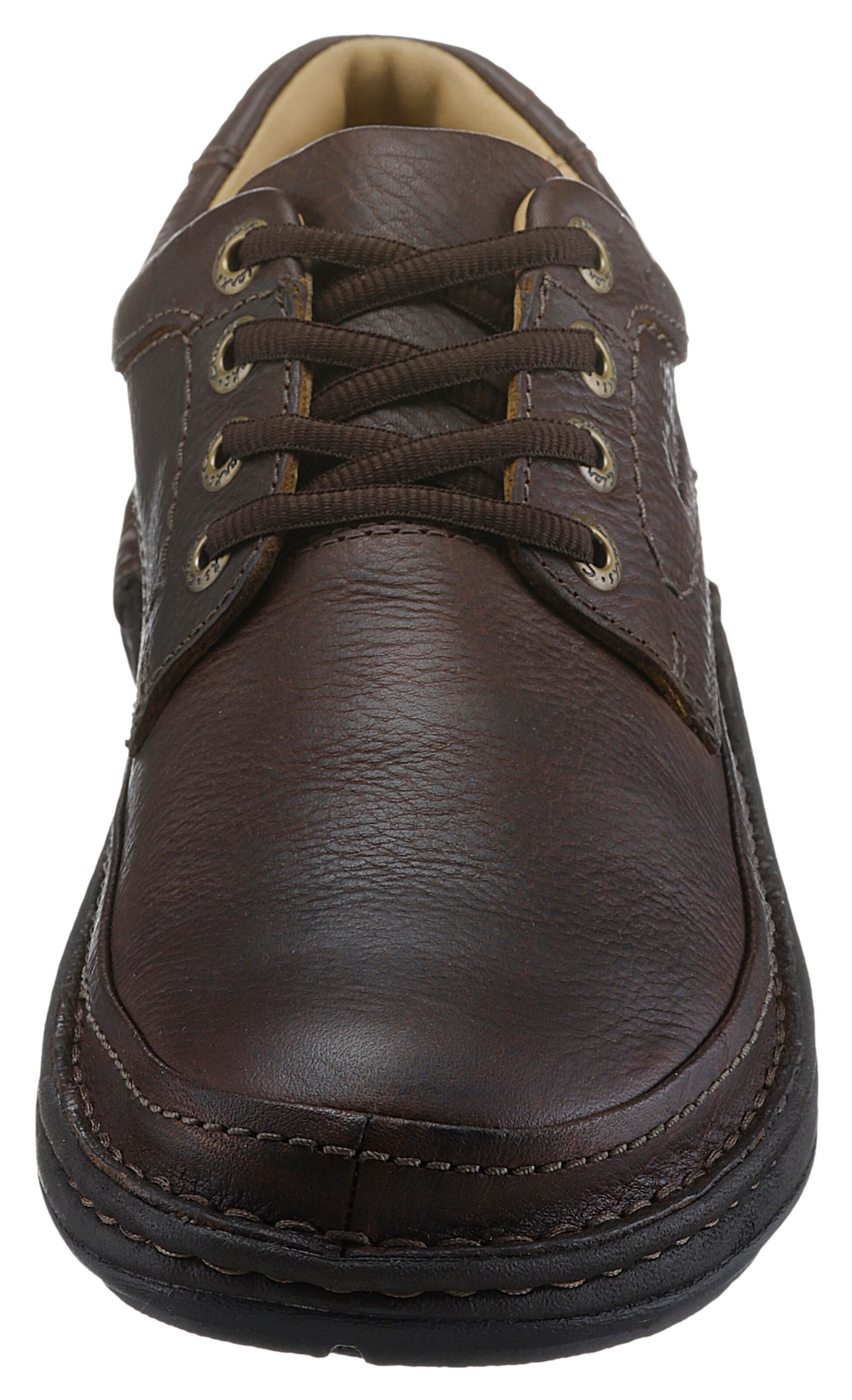 CLARKS Veterschoen 'Nature Three' in Bruin