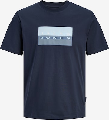 Jack & Jones Plus Shirt 'JCOFUSION' in Blue: front