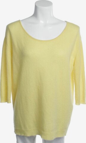 DEAR CASHMERE Sweater & Cardigan in S in Yellow: front