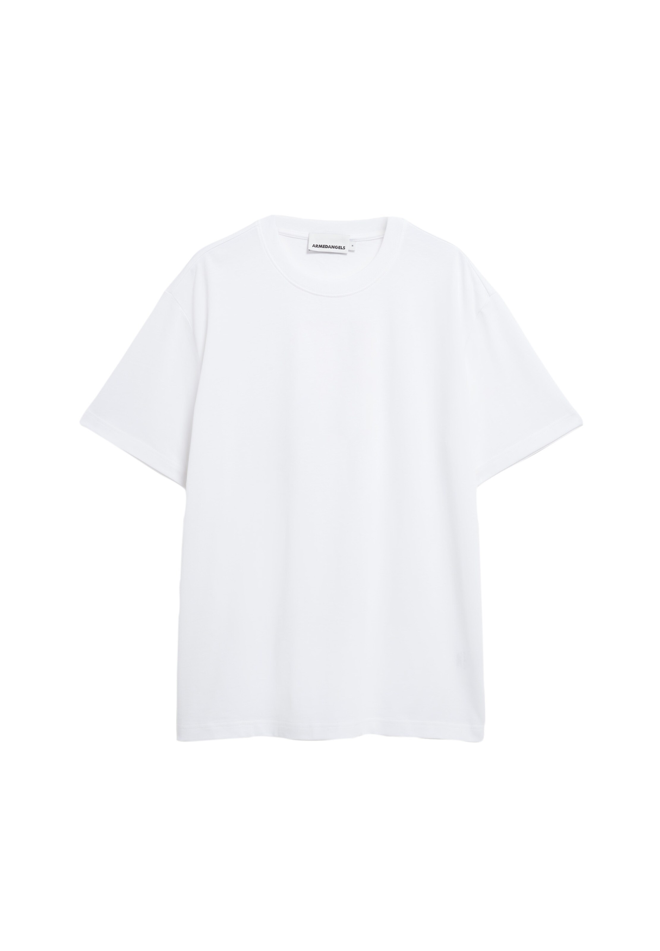 ARMEDANGELS Shirt in Wit: voorkant