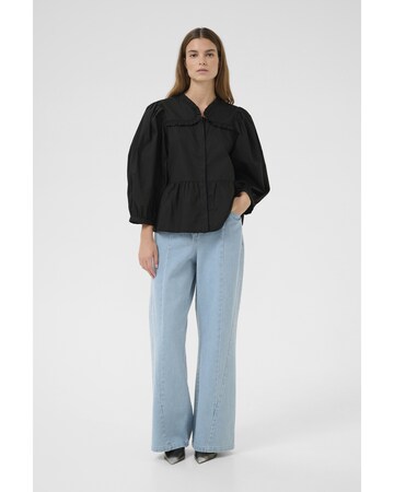 KAREN BY SIMONSEN Bluse 'Zuena Nette' in Blau