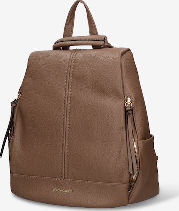Sac à dos PIERRE CARDIN en marron : devant