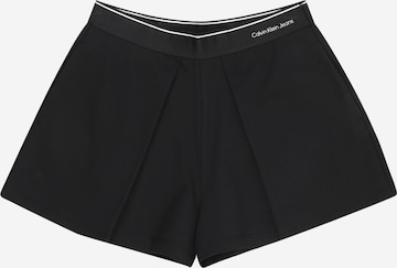 Calvin Klein Jeans Regular Shorts in Schwarz: predná strana