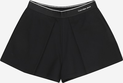 Calvin Klein Jeans Shorts in schwarz / weiß, Produktansicht