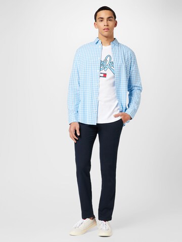 Tommy Jeans - Camiseta 'College' en blanco