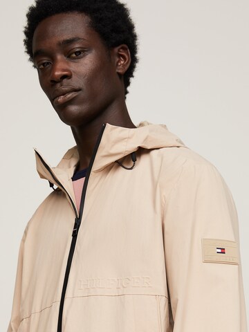 TOMMY HILFIGER Between-Seasons Parka 'Portland' in Beige