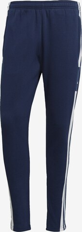 ADIDAS SPORTSWEAR Slimfit Sporthose in Blau