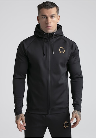 SikSilk Strój do biegania w kolorze czarny