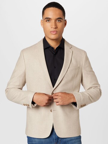 DRYKORN Regular fit Suit Jacket 'HURLEY' in Brown: front