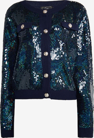 Cardigan 'Minya' faina en bleu : devant