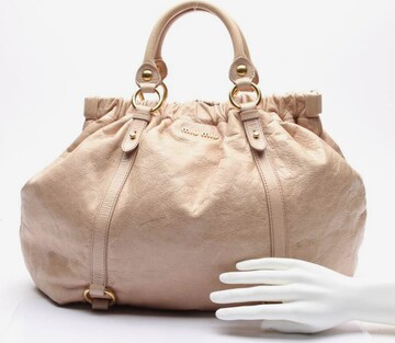 Miu Miu Shopper One Size in Pink