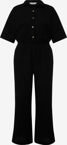 Studio Untold Jumpsuit in Zwart: voorkant