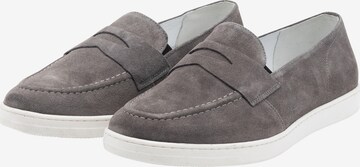 DreiMaster Maritim Slipper 'Penny' in Grau