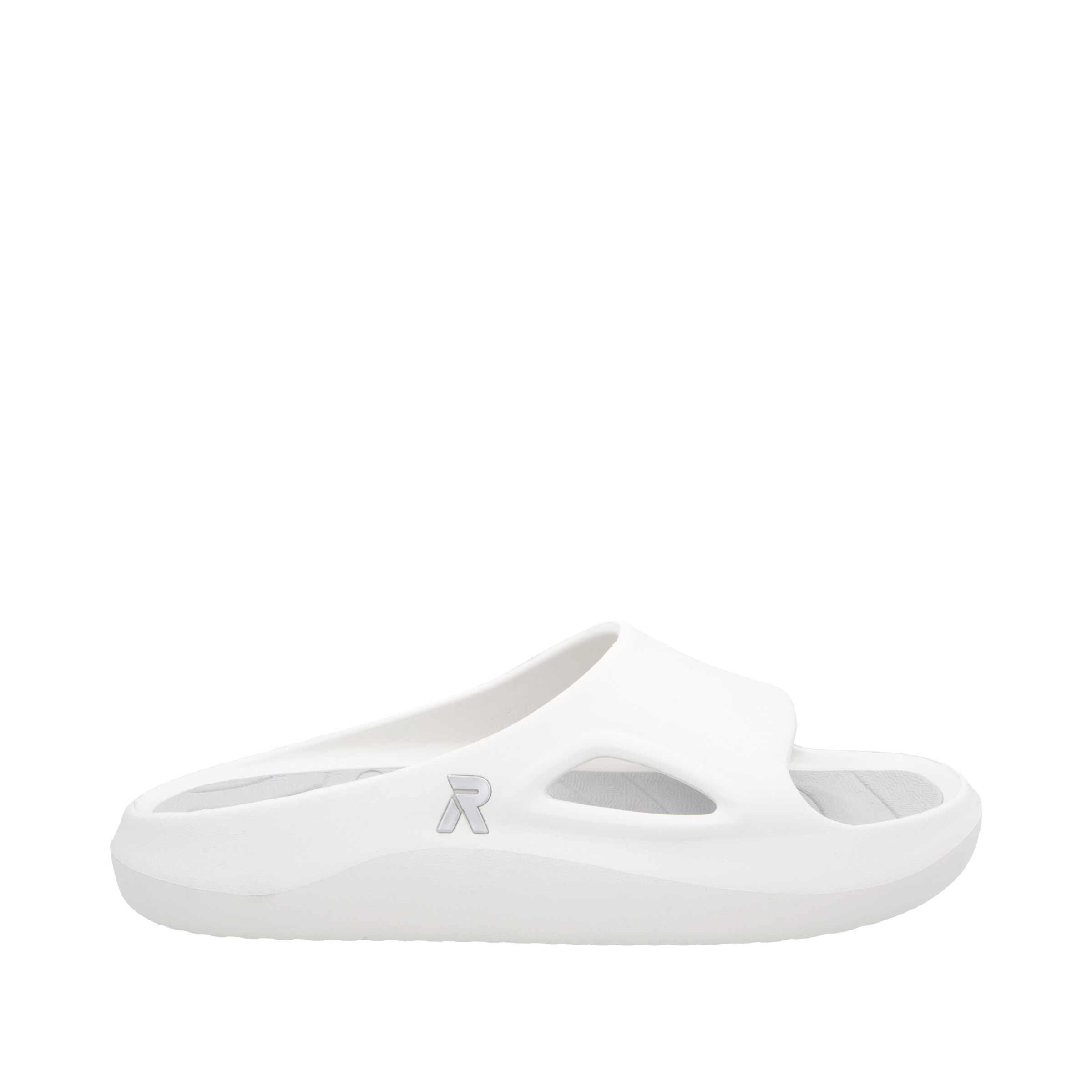 Mule Rieker Sport en blanc