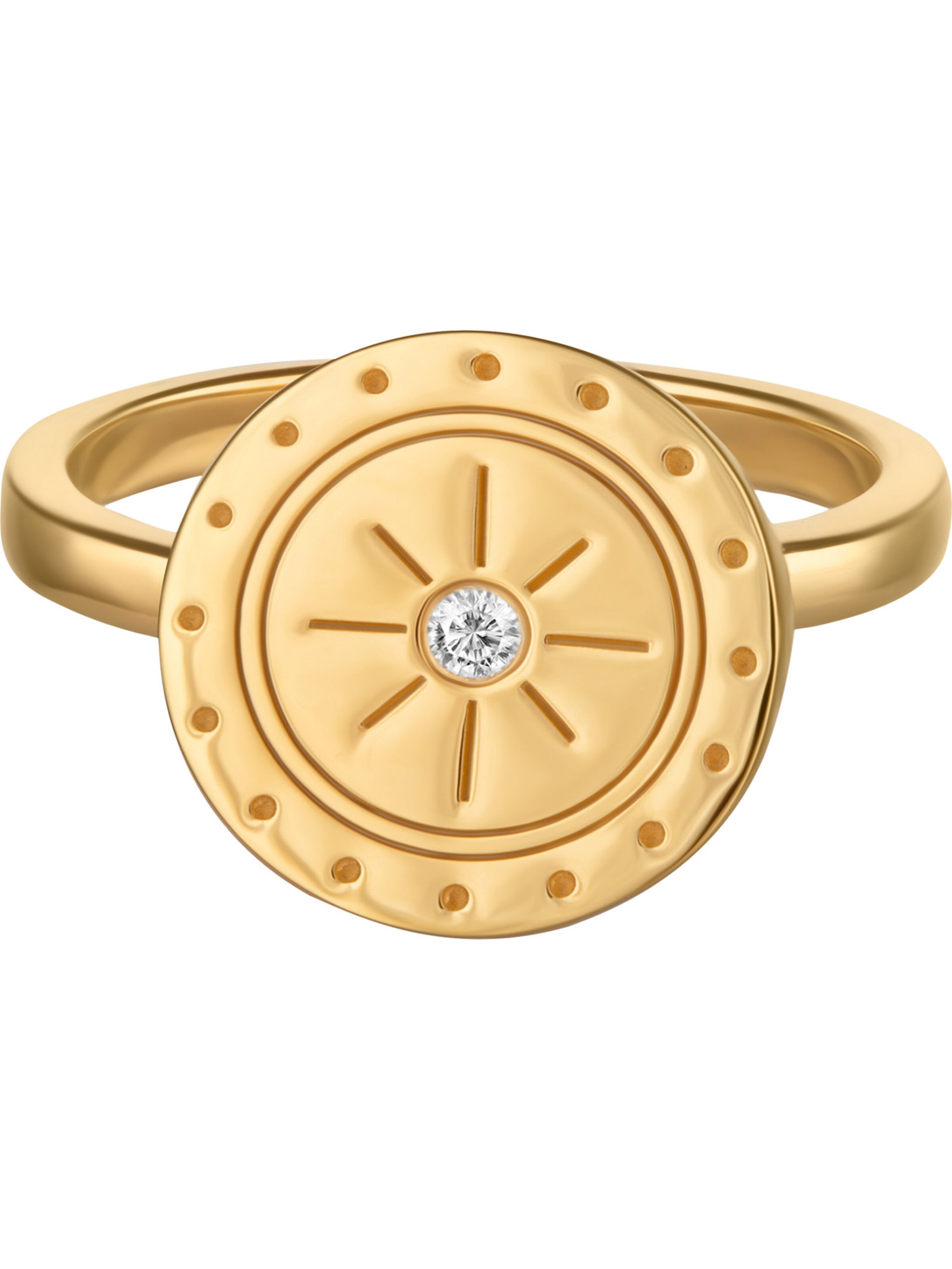 caï Ring in Silber: Vorderseite