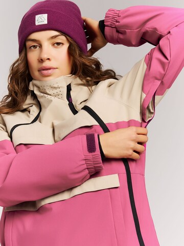 PROTEST Sports jacket 'PRTDaya' in Purple
