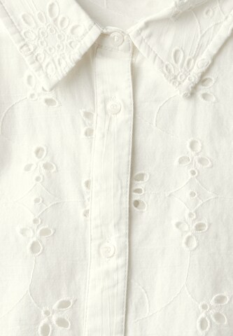 STREET ONE Bluse in Weiß