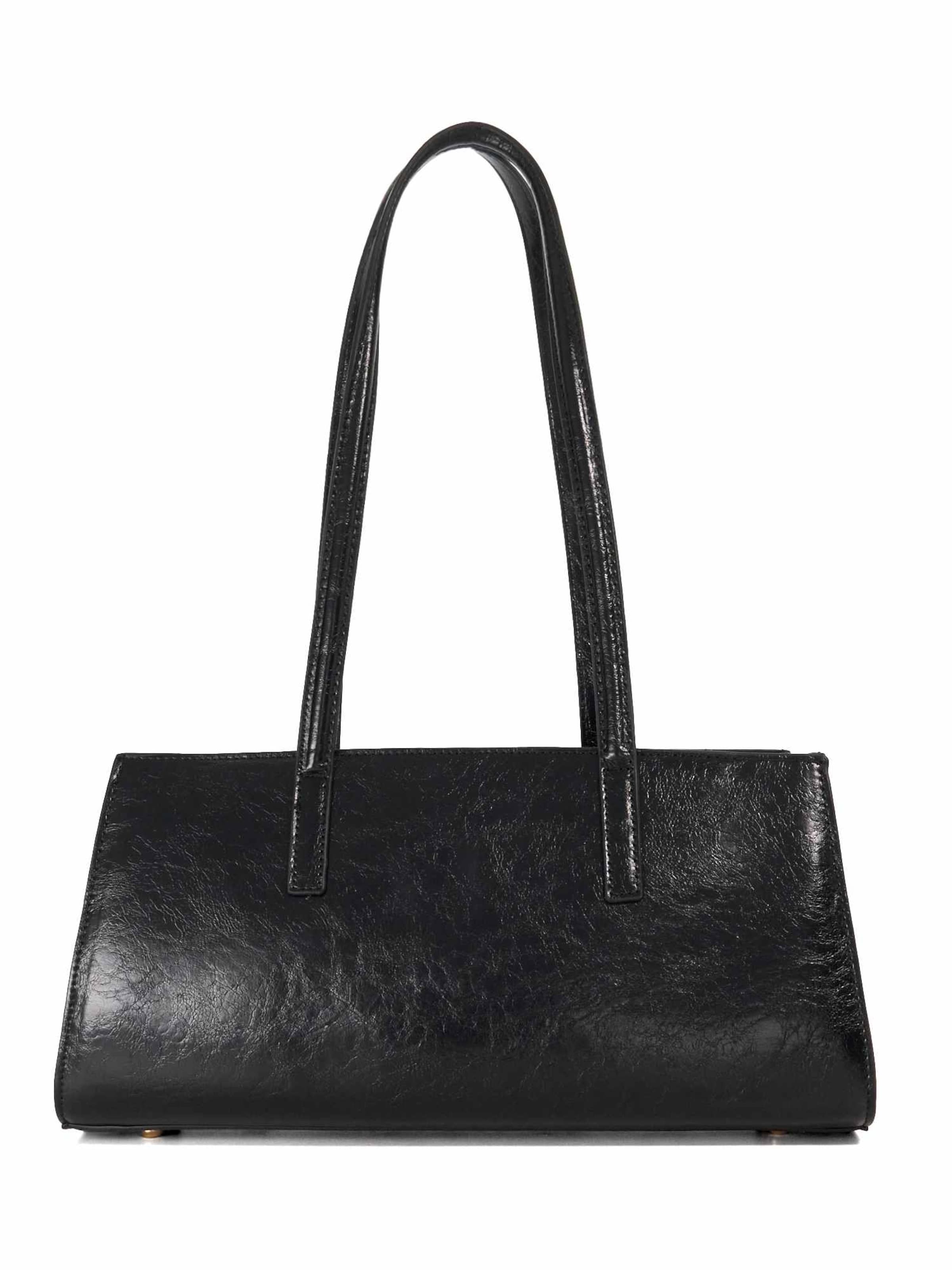 Sac bandoulière 'Depend' Dune LONDON en noir