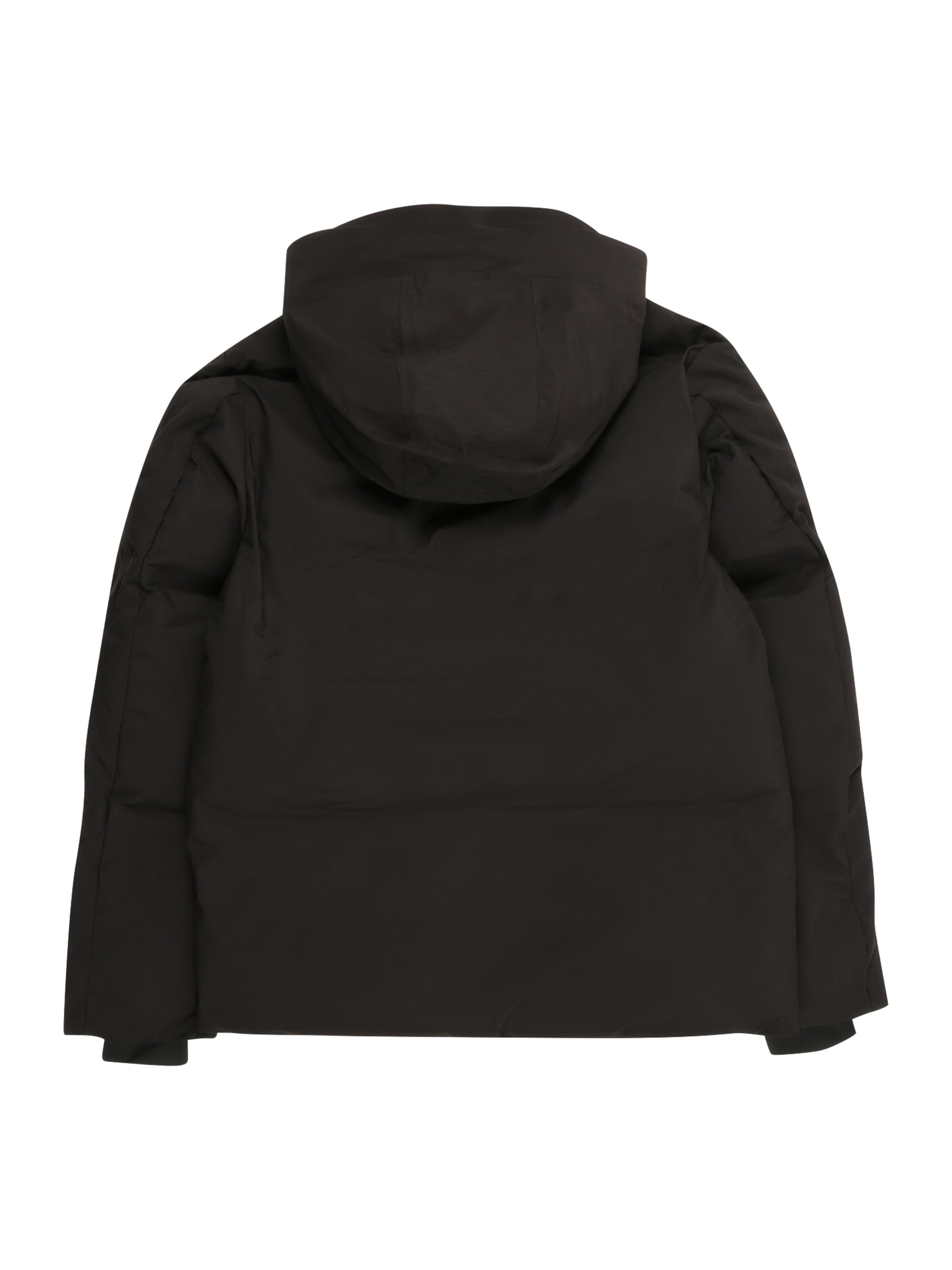 Jack & Jones Junior Between-Season Jacket 'JCOFUSION' in Black