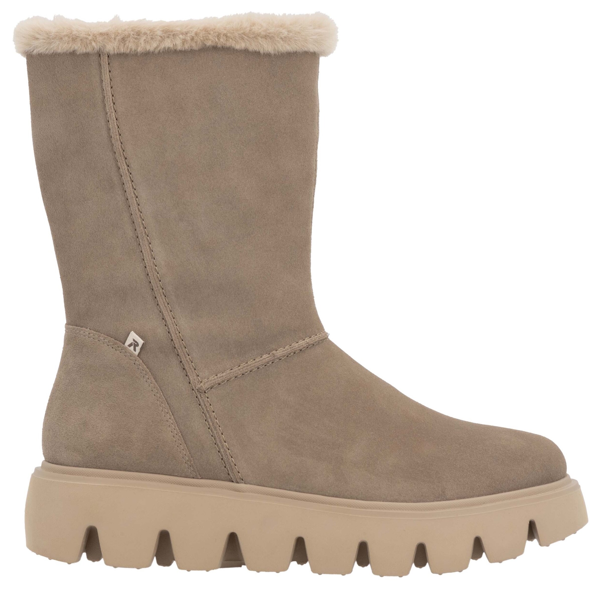 Boots da neve di Rieker Sport in beige