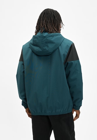 Cleptomanicx Freizeitjacke 'CityHHooded' in Grün