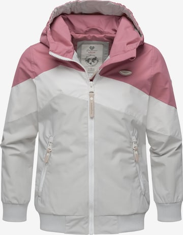 Ragwear Outdoor jacket 'Kristla' in Grey: front