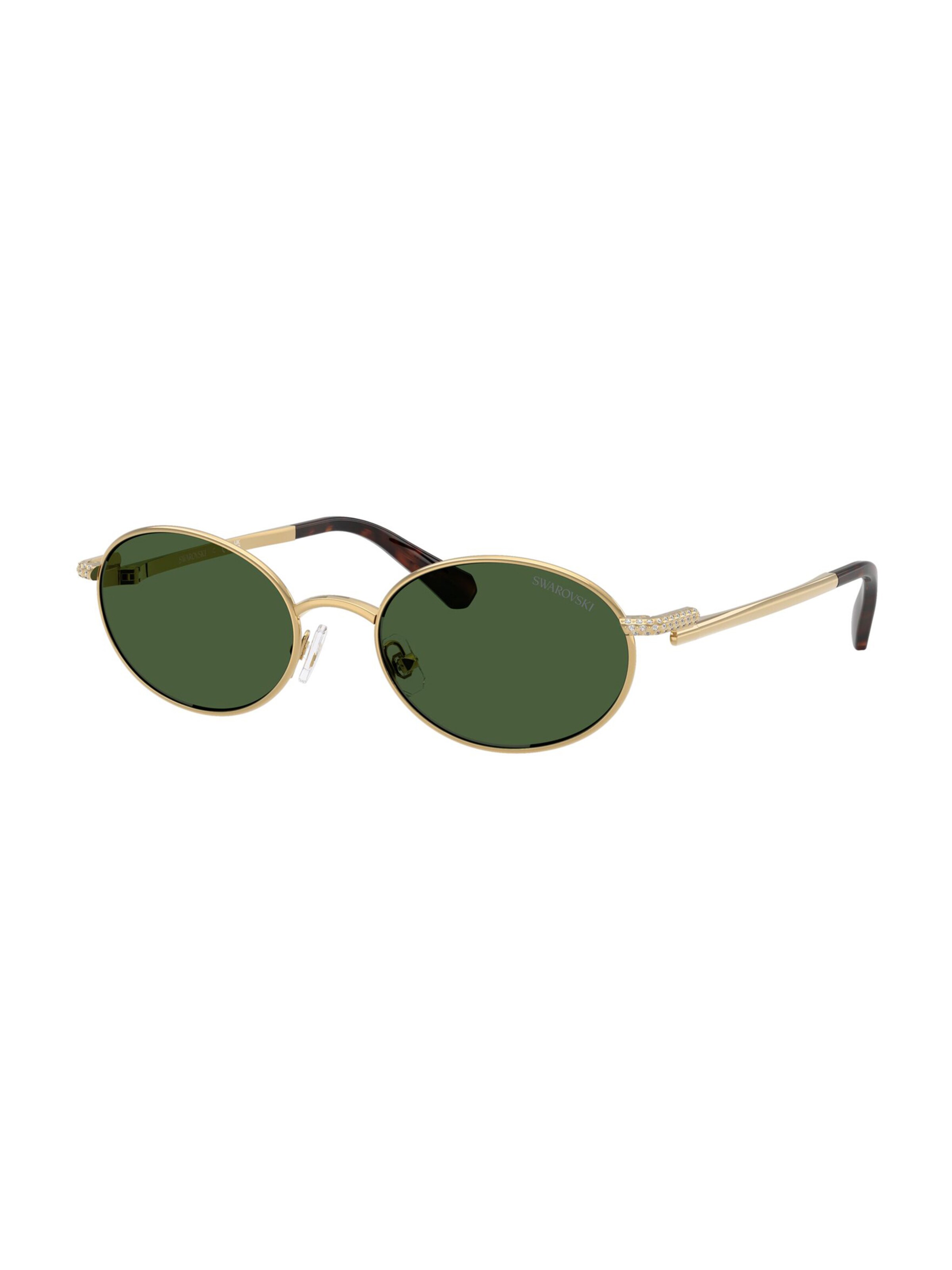 Occhiali da sole '0SK7033' di Swarovski in oro: frontale