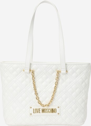 Love Moschino - Shopper em branco