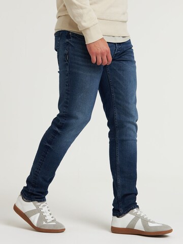CHASIN' Regular Jeans 'Crown Jake' in Blue