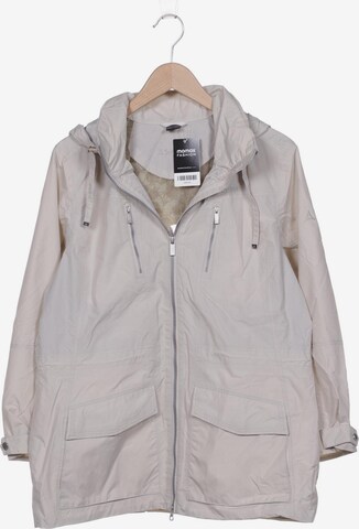 Schöffel Jacket & Coat in XXL in White: front