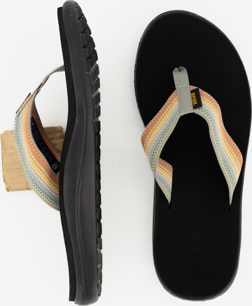TEVA T-Bar Sandals 'Voya' in Mixed colors