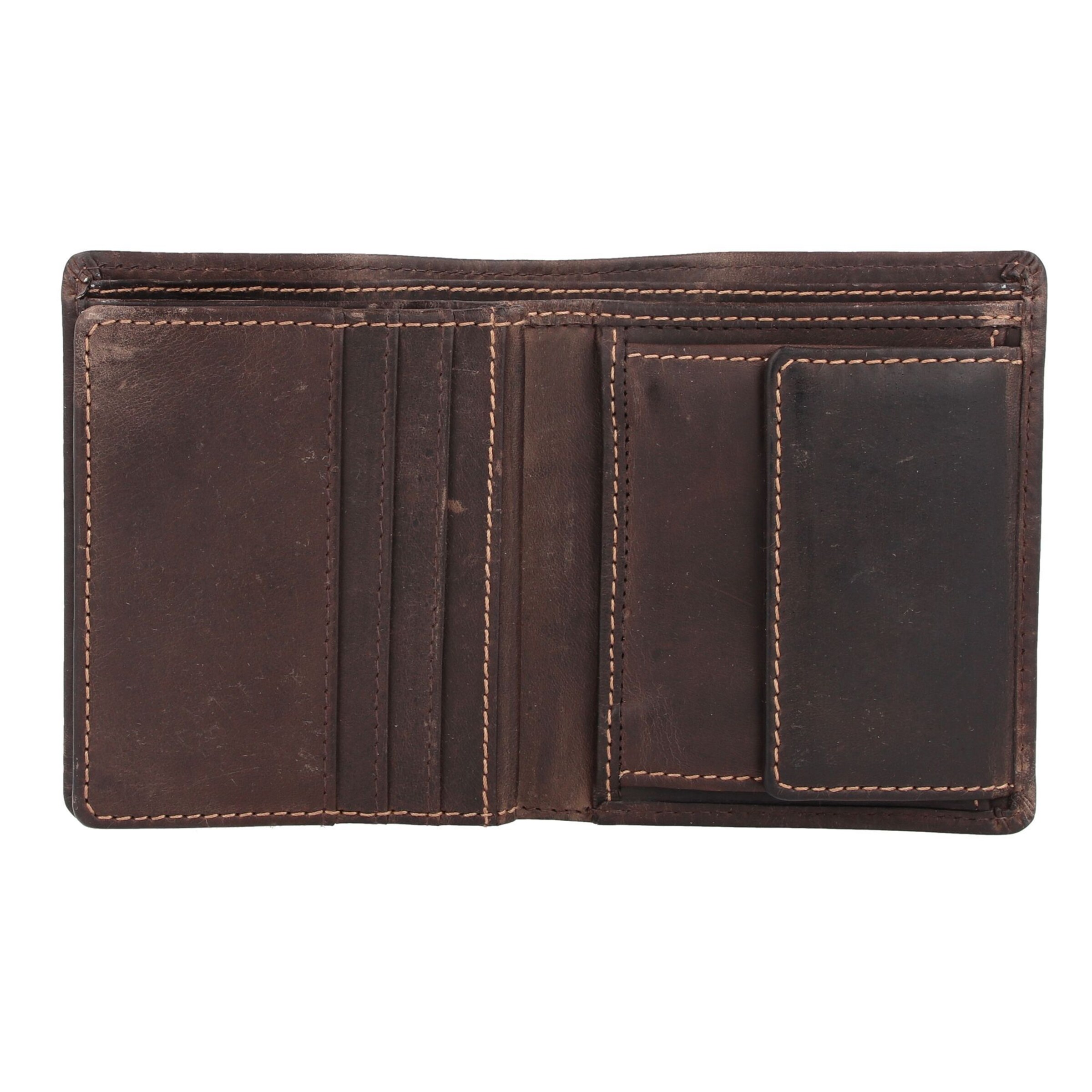 GREENBURRY Wallet in Brown
