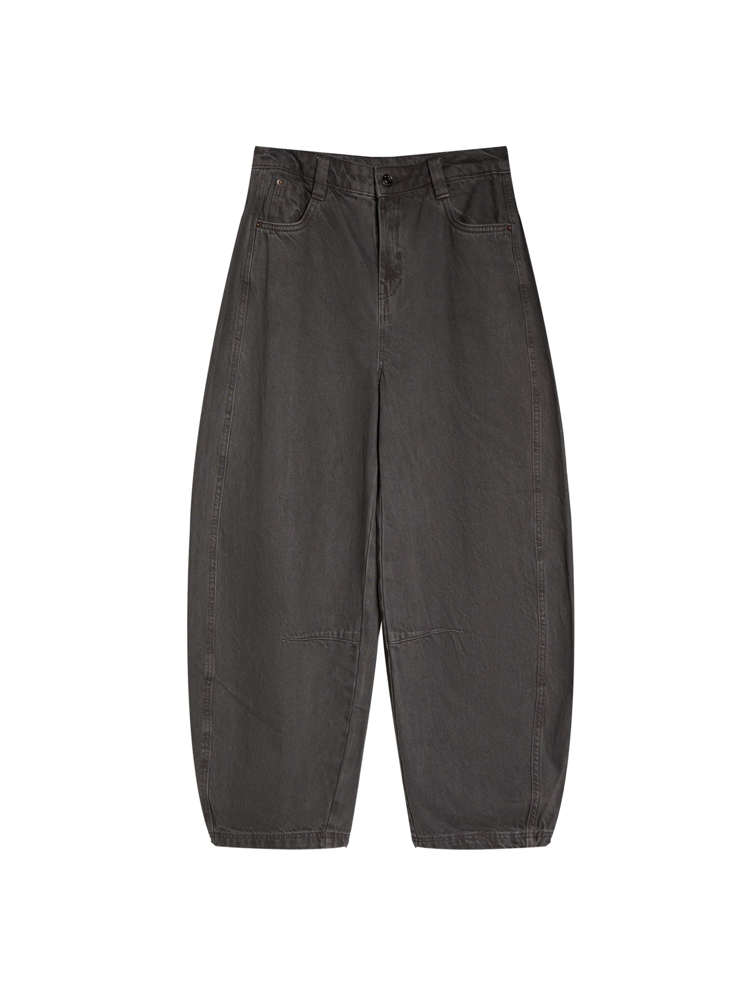 Bershka Hose in schwarz, Produktansicht