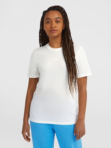 T-shirt O'NEILL en blanc : devant