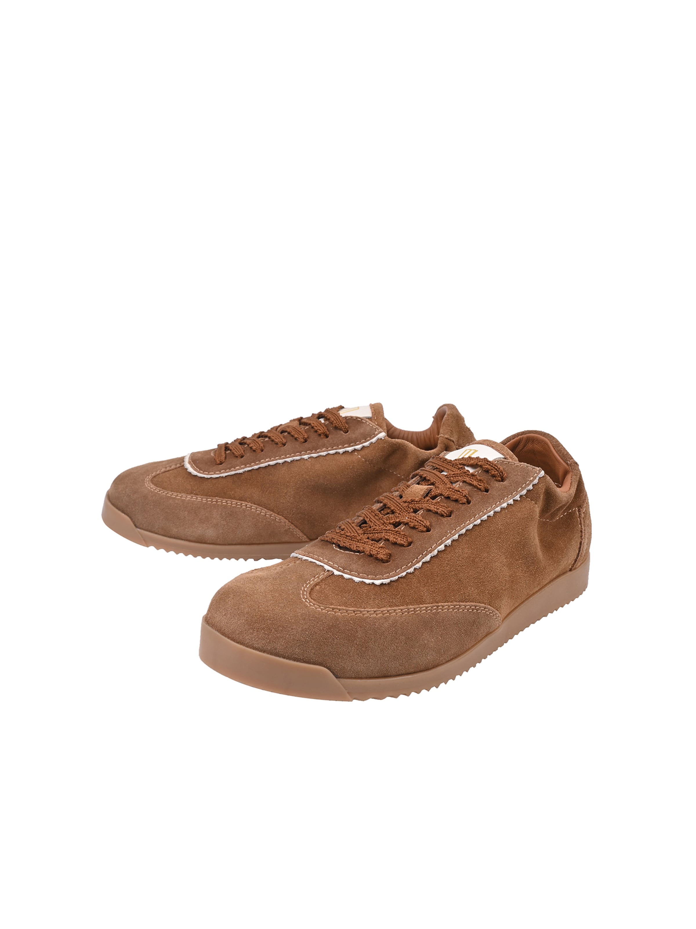 Crickit Sneakers laag ' TARA ' in Bruin