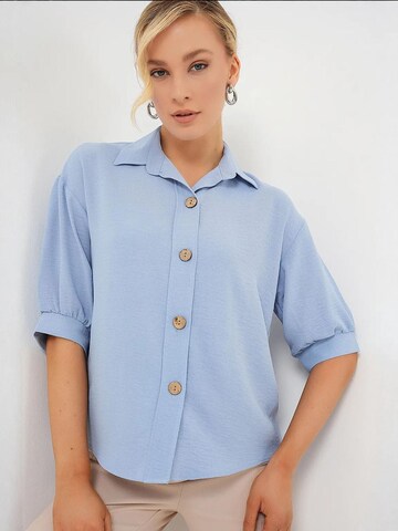 Bigdart - Blusa em azul