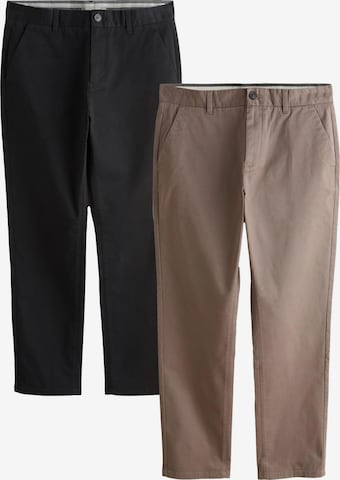 pilka Next Prigludęs „Chino“ stiliaus kelnės: priekis