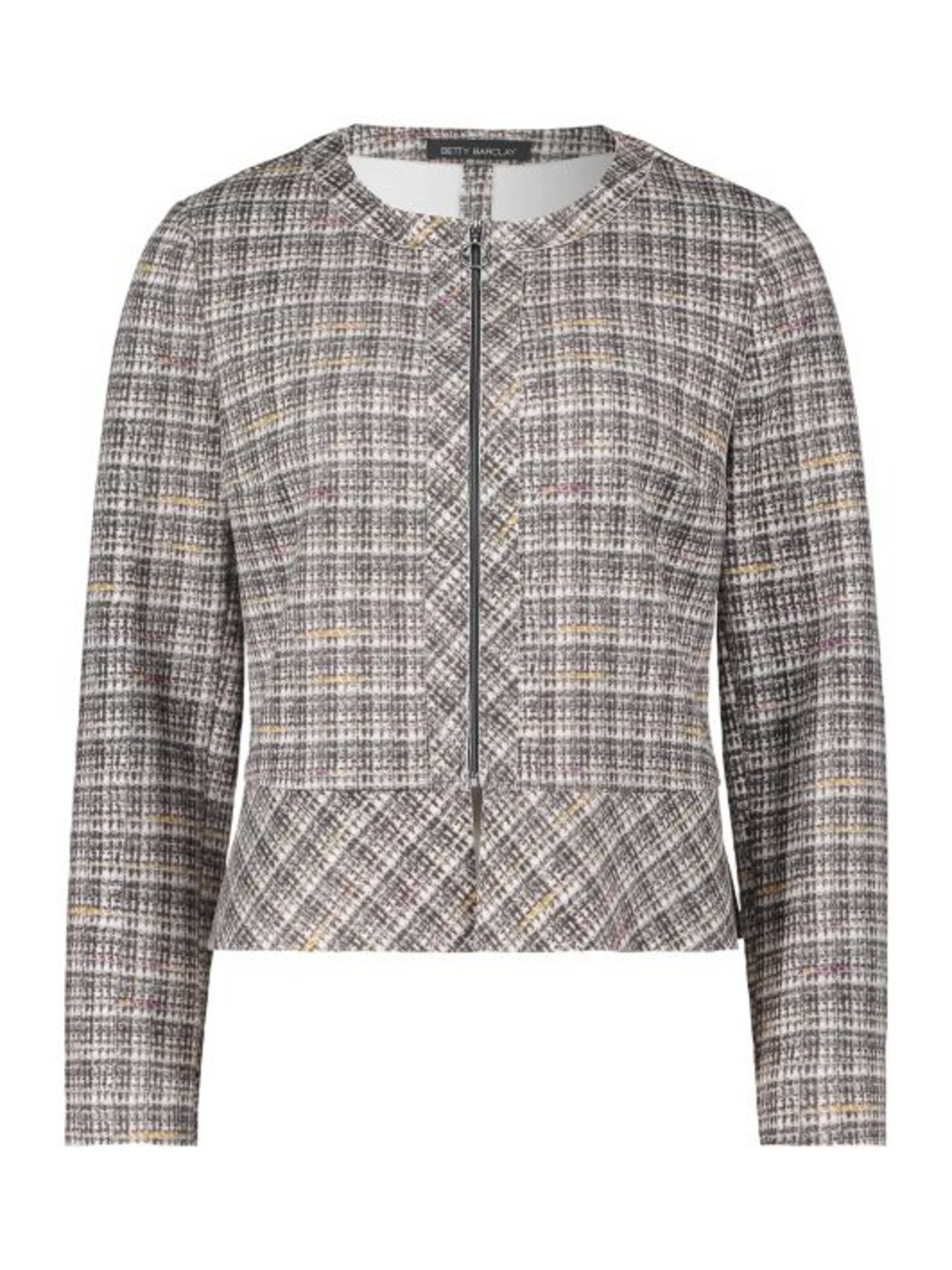 Betty Barclay Blazer in Grey: front