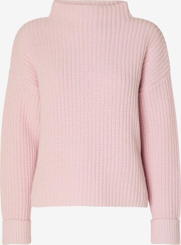 Pull-over SELECTED en rose : devant