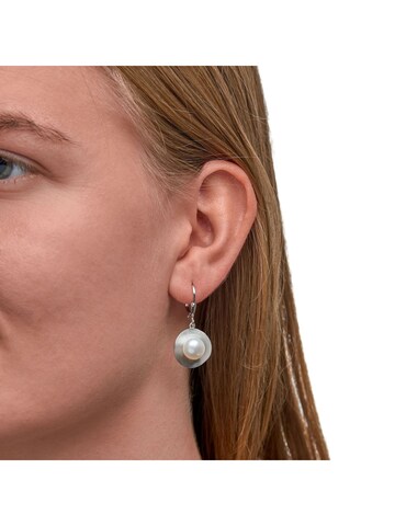Boucles d'oreilles Zeeme en blanc