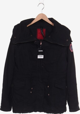 NAVAHOO Jacket & Coat in XL in Black: front