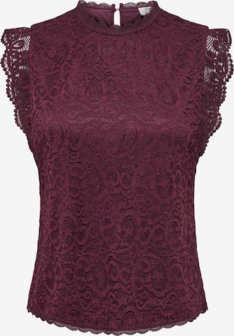 Camicia da donna 'JDYLOTAS' di JDY in rosso: frontale