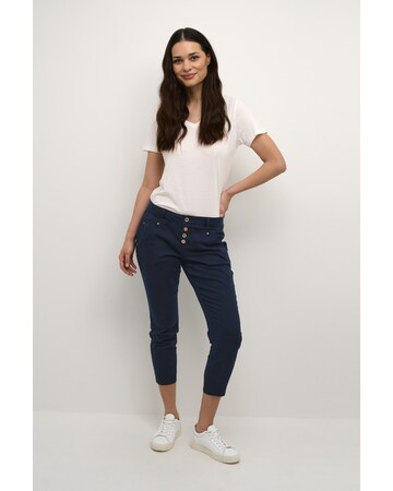 Cream Regular Jeans 'Penora' in Blauw